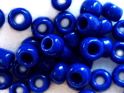 7/0 Rocailles Matubo™ Blue Opaque Blau Navy 10g