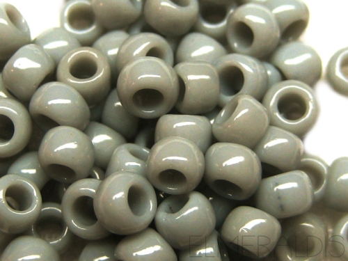 7/0 Rocailles Matubo™ Grey Opaque Gray grau 10g