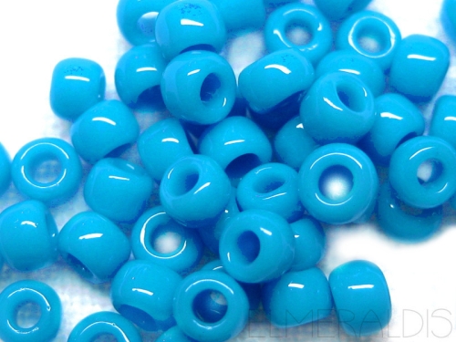 7/0 Rocailles Matubo™ Blue Turquoise türkis 10g