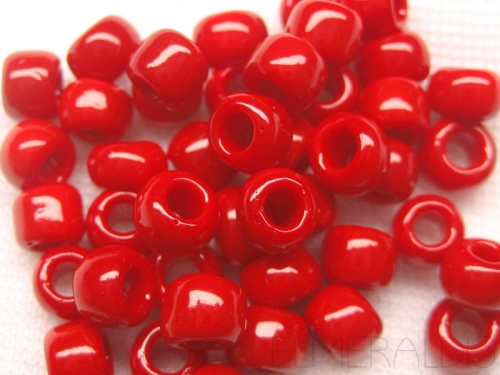 7/0 Rocailles Matubo™ Red Opaque Cherry rot 10g
