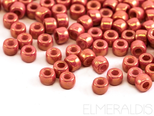 7/0 Rocailles Matubo™ Luster Pink Metallic altrosa 10g