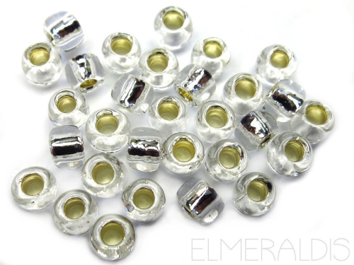 7/0 Rocailles Matubo™ Silver Lined Crystal 10g