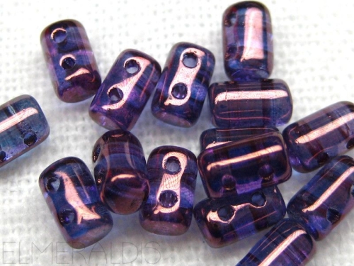 3 x 5mm 10g Rulla Beads Vega on Crystal