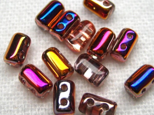 3 x 5mm 10g Rulla Beads Crystal Sliperit