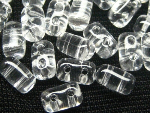 3 x 5mm 10g Rulla Beads Crystal