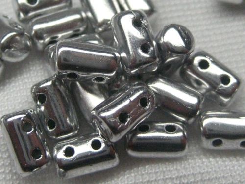 3 x 5mm 10g Rulla Beads Silver Silber