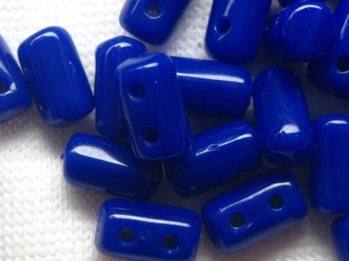 3 x 5mm 10g Rulla Beads Opaque Blue