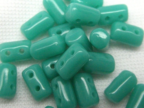 3 x 5mm 10g Rulla Beads Turquoise