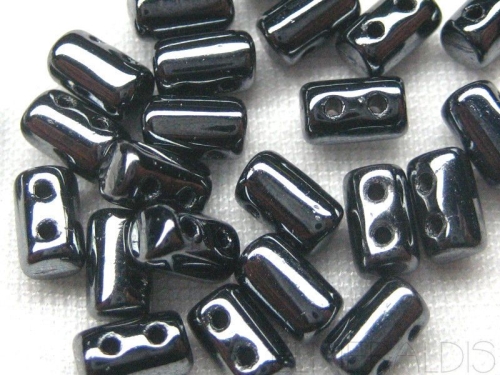 3 x 5mm 10g Rulla Beads Hematite