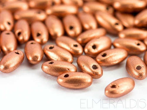 6mm Rizo Beads Vintage Copper Kupfer 10g