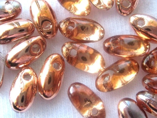 6mm 10g Rizo Beads Capri Gold
