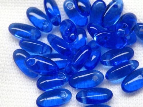 6mm 10g Rizo Beads Sapphire