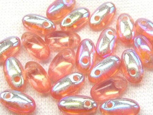 6mm 10g Rizo Beads Rose AB