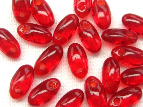 6mm 10g Rizo Beads Red Rot