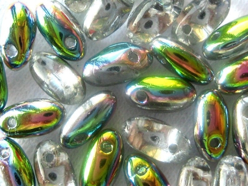 6mm 10g Rizo Beads Vitrail