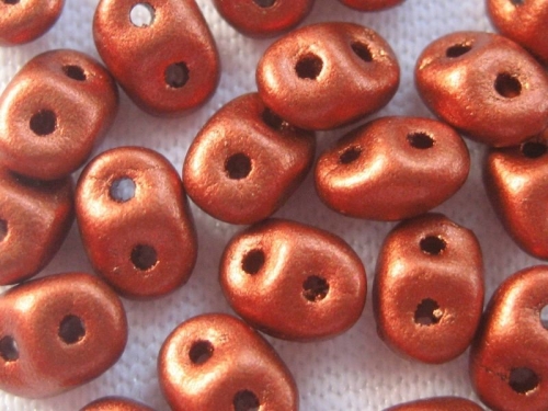 10g Super Duos Metallic Copper