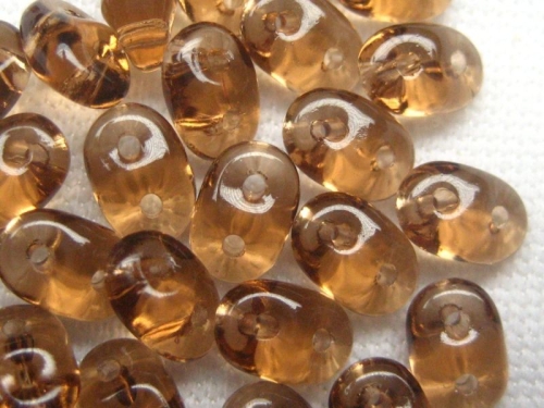 SuperDuos Smoky Topaz 10g