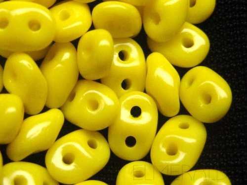 10g Super Duos Opaque Yellow