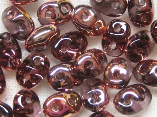 10g Super Duos Copper Amethyst