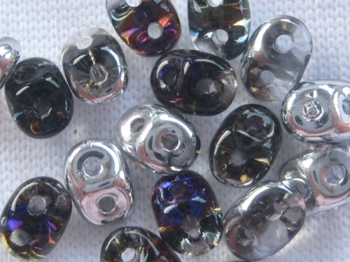 10g Super Duos Crystal Heliotrophe