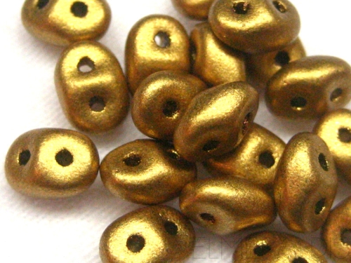 10g Super Duo Matte Metallic Aztec Gold