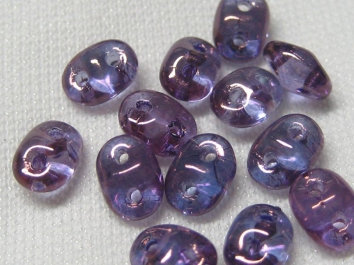 10g Super Duos Luster Amethyst