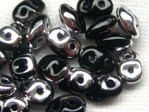 SuperDuos Jet Labrador altsilber10g