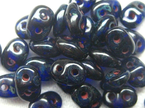 10g Super Duos Cobolt Picasso