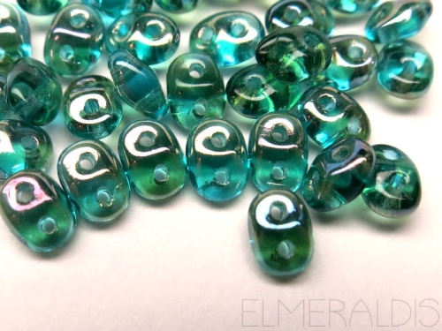 SuperDuos Aquamarine Twilight hellblau 10g