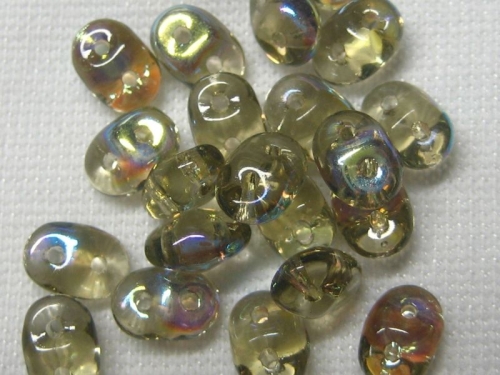 10g Super Duos Black Diamond AB
