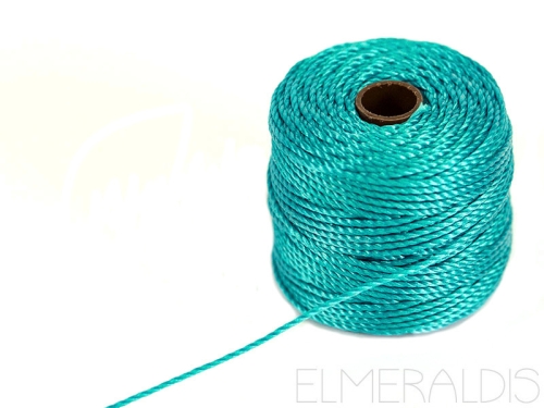S-LON TEX210 Bead Cord Bermuda Blue hellblau 70m