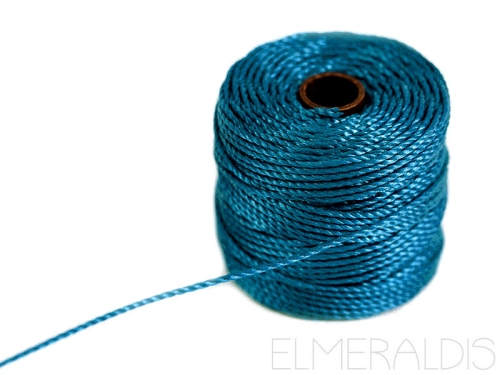 S-LON TEX210 Bead Cord Blue blau jeans 70m