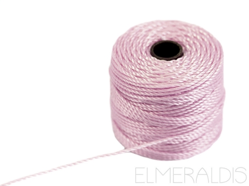 S-LON TEX210 Bead Cord Blush rose altrosa 70m