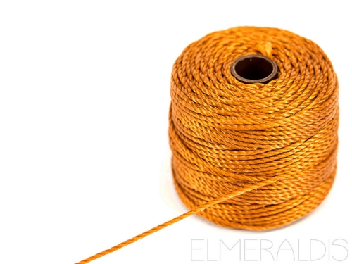 S-LON TEX210 Bead Cord Gold Bronze 70m