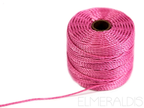 S-LON TEX210 Bead Cord Light Orchid pink rosa 70m