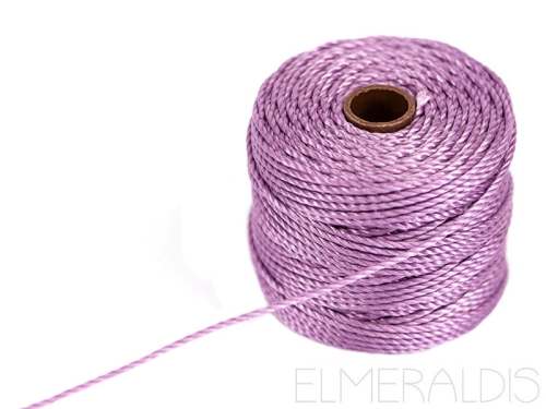 S-LON TEX210 Bead Cord Orchid violett flieder 70m