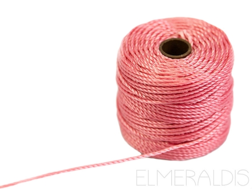 S-LON TEX210 Bead Cord Pink rosa rose 70m