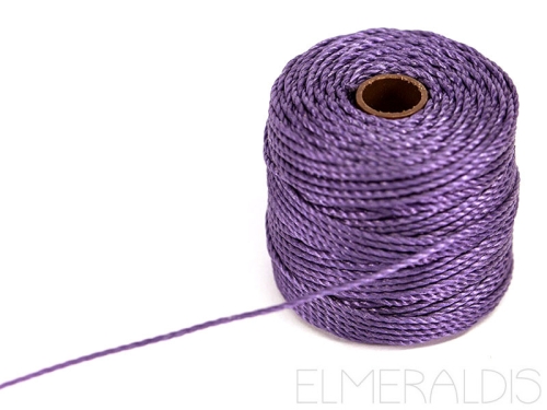 S-LON TEX210 Bead Cord Medium Purple violett 70m