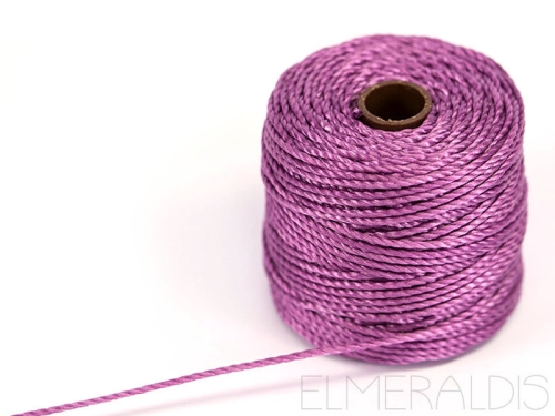 S-LON TEX210 Bead Cord Winterberry violett lila 70m