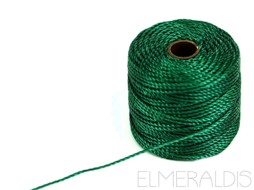 S-LON TEX400 Heavy Macrame Green Blue petrol 32m