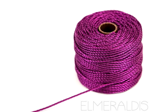 S-LON TEX400 Heavy Macrame Plum Purple Violett 32m