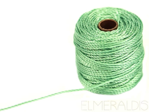 S-LON TEX400 Heavy Macrame Pastell Mint Green hellgrün neongrün 32m