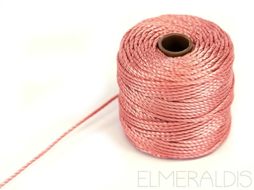 S-LON TEX400 Heavy Macrame Rose altrosa Pink 32m