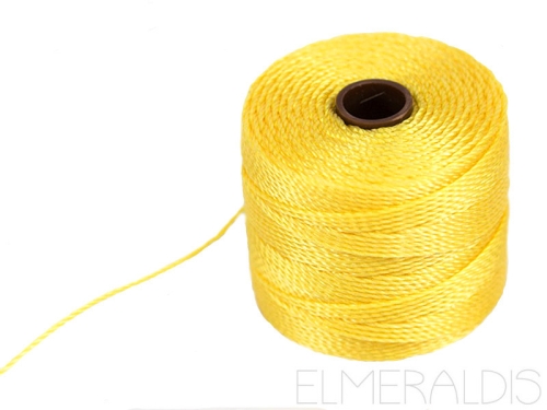 S-LON TEX400 Heavy Macrame Sunlight gelb 32m