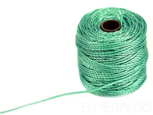 S-LON TEX400 Heavy Macrame Turquoise Türkis 32m