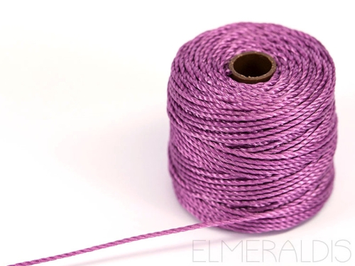S-LON TEX400 Heavy Macrame Winterberry violett 32m