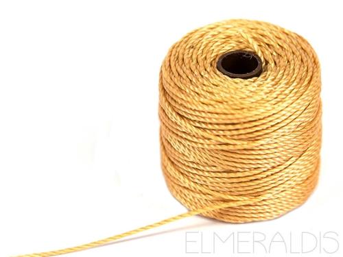 S-LON TEX400 Heavy Macrame Wheat beige natural 32m