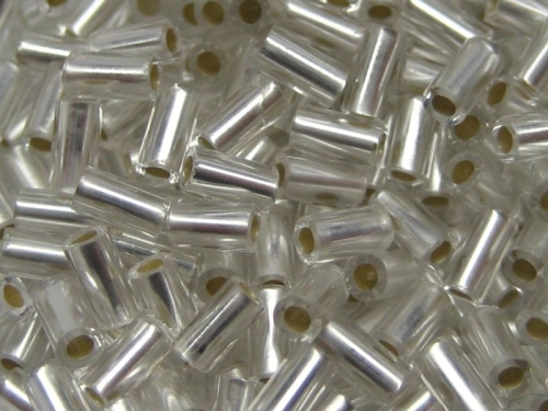 3mm 10g TOHO Stifte Silver Lined Frost Crystal