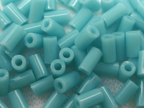 3mm 10g TOHO Stifte Opaque Turquoise