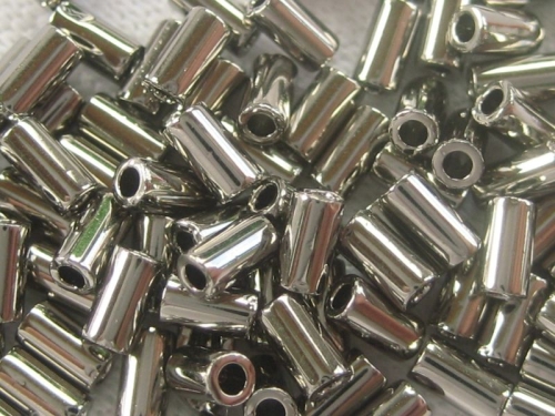 3mm Stiftperlen TOHO Nickel 10g